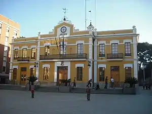 Ayuntamiento.