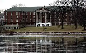 Burke Hall, St. Norbert College en De Pere, Wisconsin