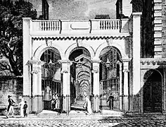 Burlington Arcade (Londres, 1819).