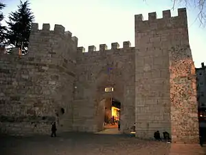 Castillo de Bursa