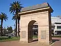 Memorial de guerra en Burwood Park