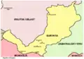 Mapa de Buriatia