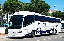 Plana Bus e15.1 Barcelona - Villanueva y Geltrú
