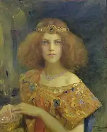 Salammbô por Gaston Bussière (1907)