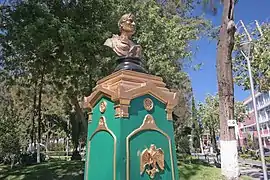 Monumento a Josefa Ortiz de Domínguez.