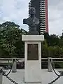 Busto en Guayaquil (Ecuador)