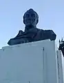 Busto de Simón Bolívar en Valdivia.