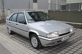 Citroën BX Segunda serie