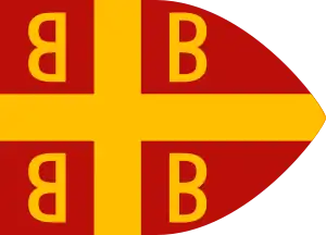 Bandera de Imperio bizantino