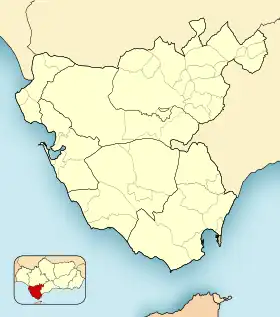 Embalse de Arcos ubicada en Provincia de Cádiz