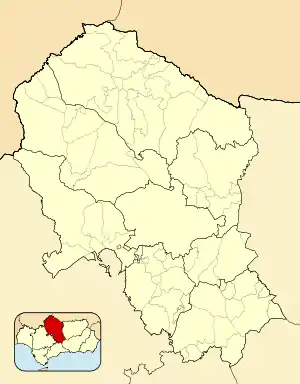 Embalse de la Breña ubicada en Provincia de Córdoba (España)