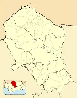 Los Morenos ubicada en Provincia de Córdoba (España)