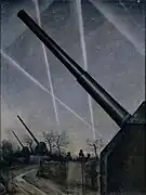 Defensas antiaéreas (1940), Museo Imperial de la Guerra, Londres