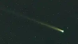 Cometa C/2013 R1 Lovejoy, 6 de diciembre de 2013, La Cañada