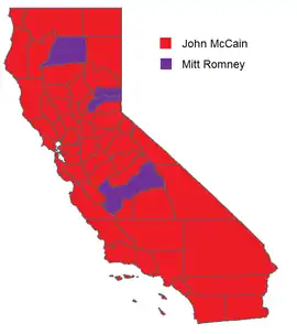 Primarias del Partido Republicano de 2008 en California