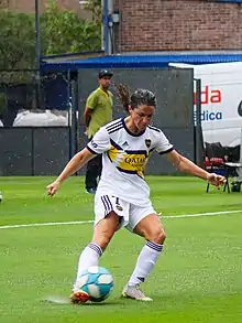 Futbolistas femeninas de Argentina