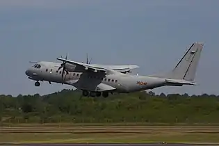 Avión de transporte CASA C-295