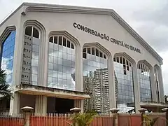 Congregación Cristiana en Brasil, in Goiânia.
