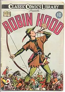 Robin Hoodnúmero 7.