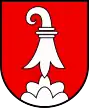 Escudo de la ciudad de Delémont