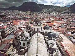 Catedral de Quetzaltenango.