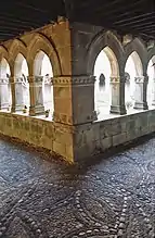 Claustro del Monasterio de A Madalena de Sarria