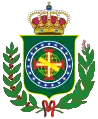 Escudo de armas del Reino de Brasil (1822).