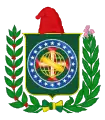 Escudo provisorio de la República del Brasil (1889)