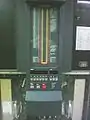 Panel de control del T3D MC 256