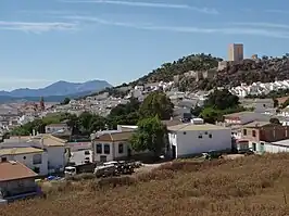 Vista general de Cañete la Real