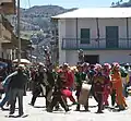 Estampa costumbrista: Los Blanquillos, amenizan la Fiesta del Apostól Santiago de Cabana