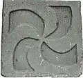 Piedra tallada de la cultura Pashas, Cabana, Región Ancash - Perú