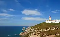 El faro en el cabo de la Roca