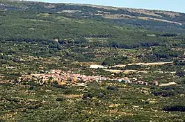 Vista de Cabrero desde El Torno.