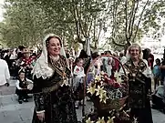 Traje charro, Salamanca