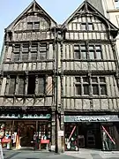 Casa medieval, rue Saint-Pierre 52-54 (siglo XVI)