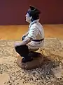 Caganer, figura tradicional de los belenes navideños.