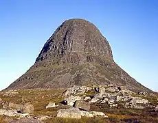 El impresionante aspecto del noroeste de Suilven