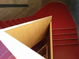 Escaleras interiores