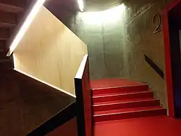 Escaleras interiores