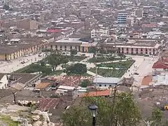 Plaza de Armas desde Santa Apolonia