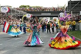 La Feria de Cali es la fiesta más importante del occidente colombiano.