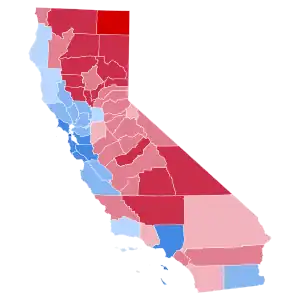 Elecciones presidenciales de Estados Unidos en California de 2000