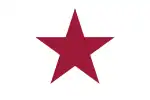 Bandera de la Estrella Solitaria de la Alta California 1836