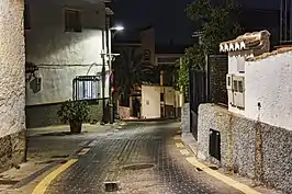 Calle Huertos de Huétor Vega