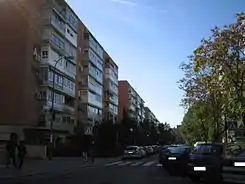 Calle de La del Manojo de Rosas