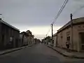 Calle en la ciudad.