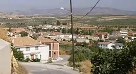 Calle Violín en Cuevas del Campo