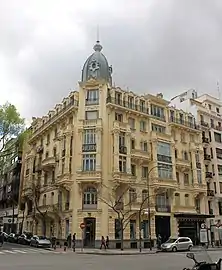 Calle Goya nº 32 (Madrid)