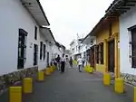 Sector Antiguo de la ciudad de Cali